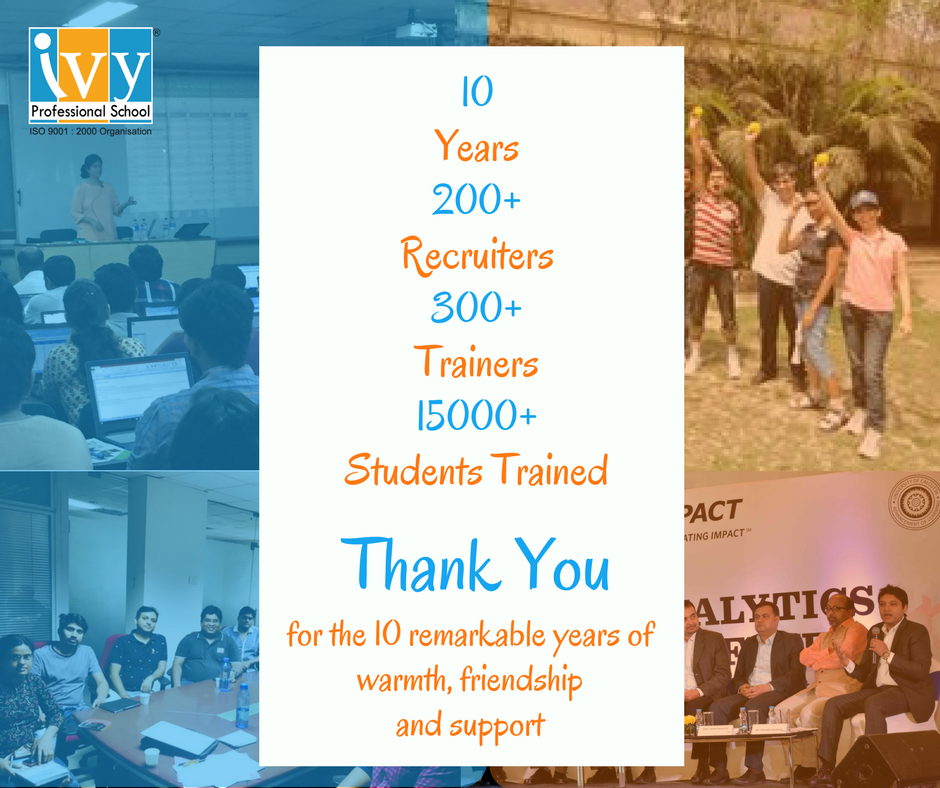 Analytics industry - Ivy Pro School