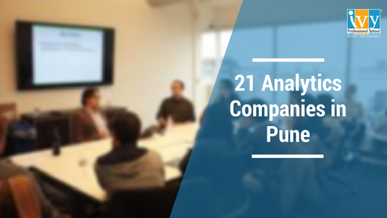 Analytics - Ivy Pro School