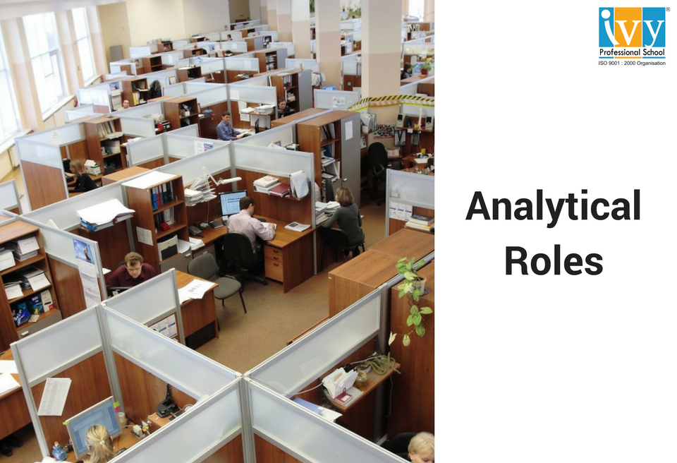 Analytical roles - Ivy Pro School