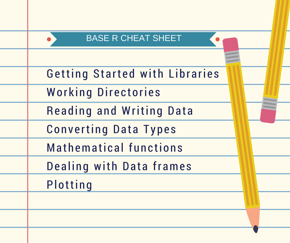 Base R Cheat Sheet -Ivy Pro School