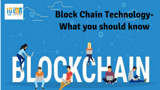 Block Chain - Ivy Pro School