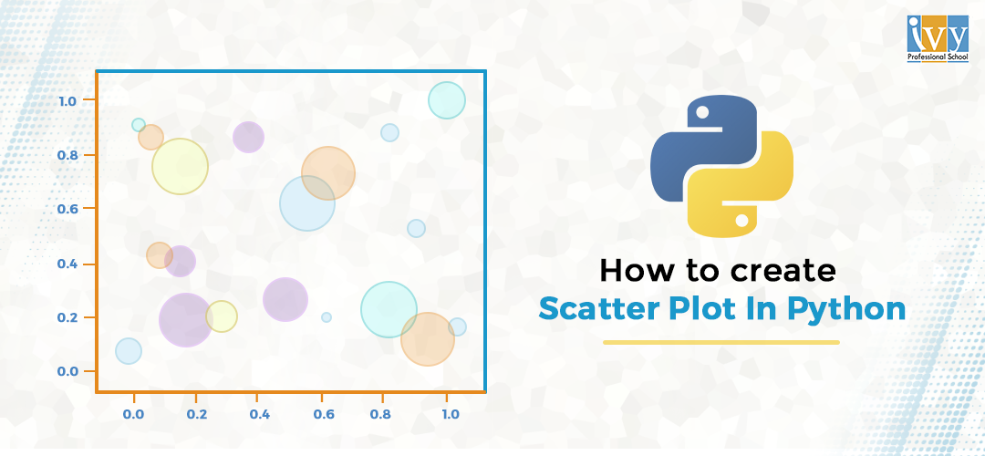 Ivy Professional School | Official Blog How to create Scatter Plot in ...