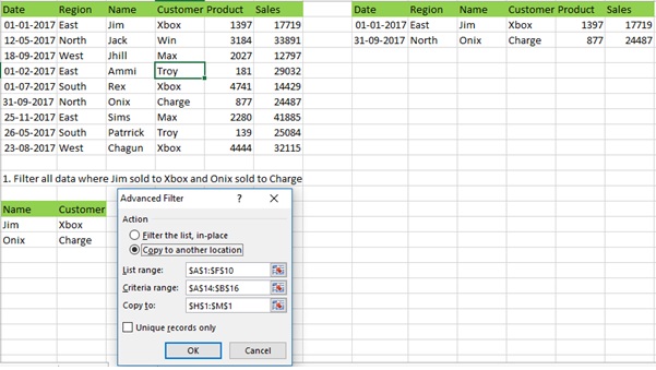 Advanced Excel 1 - Ivy Pro School