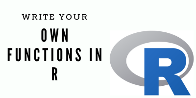 write your own functions in R- Ivy Pro School