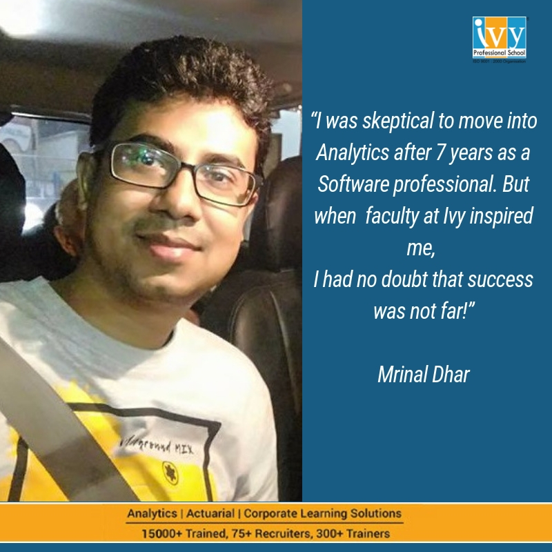 Business Analyst - Ivy Pro School