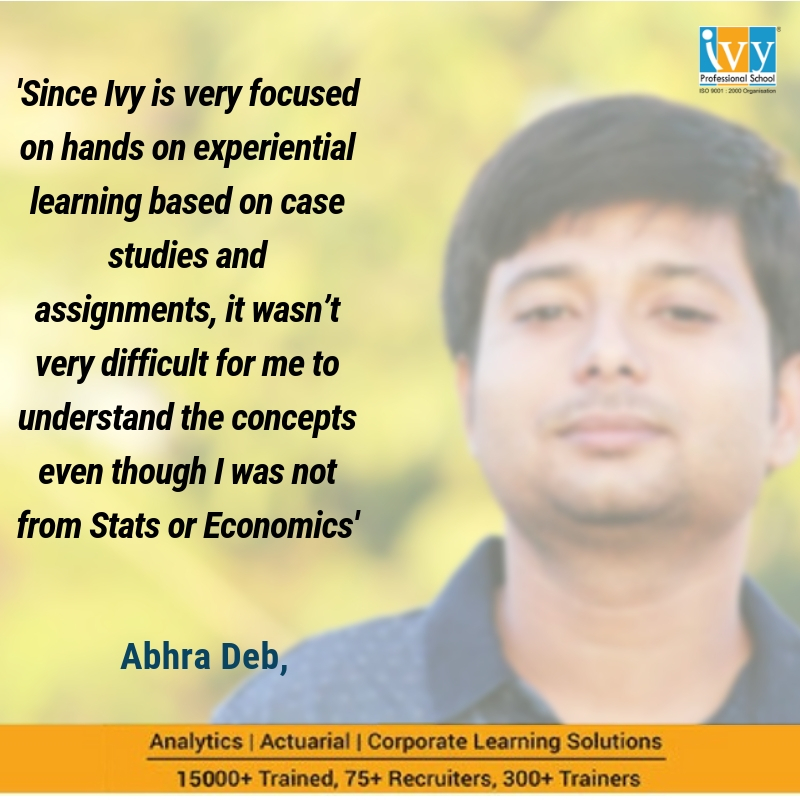 Analyst - Ivy Pro School