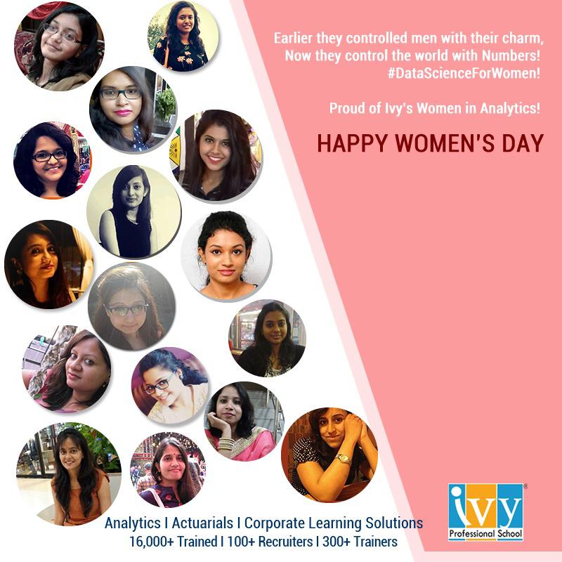 Data and Analytics for Women - Ivy Pro School