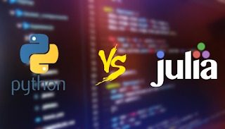 Julia Vs Python