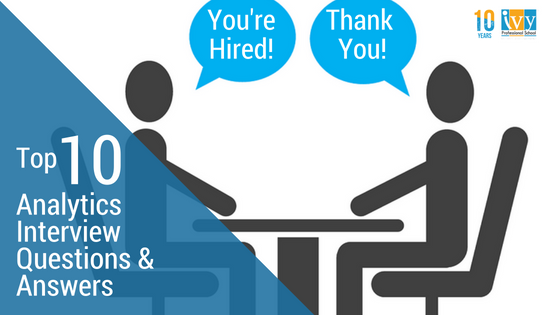 Analytics Q& A - Ivy Pro School