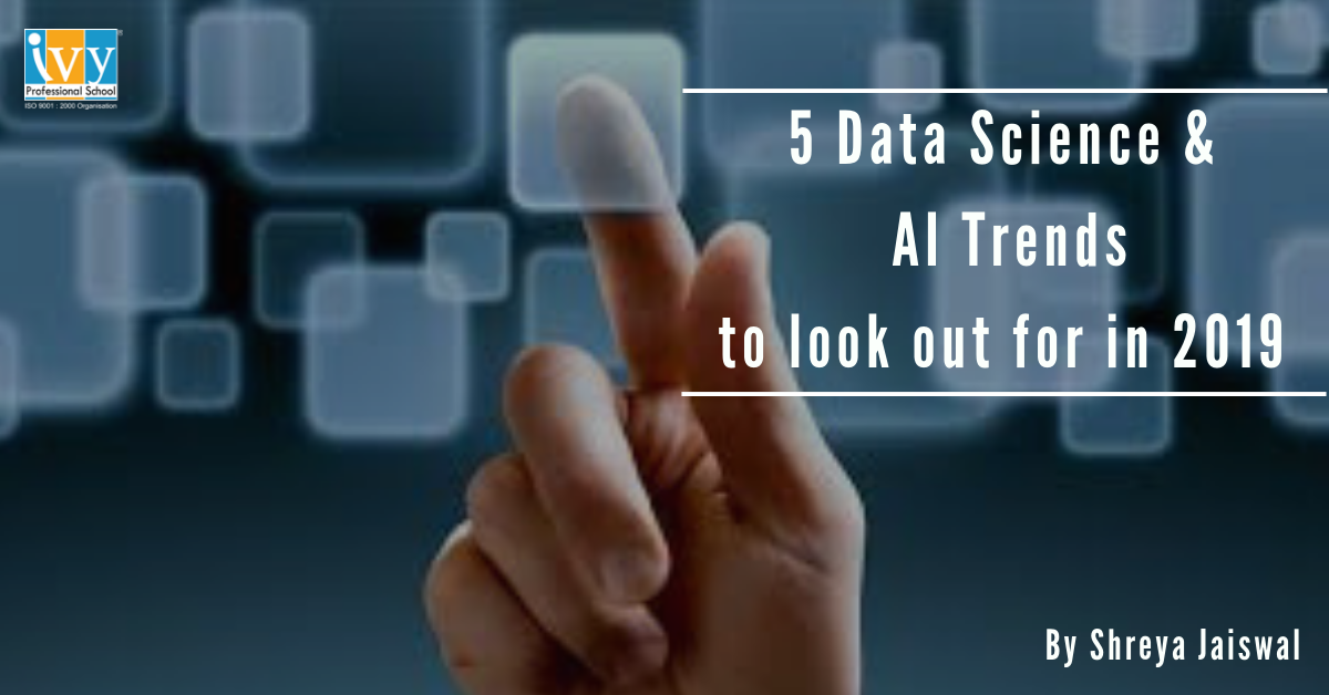AI and Data Science trends - Ivy Pro School