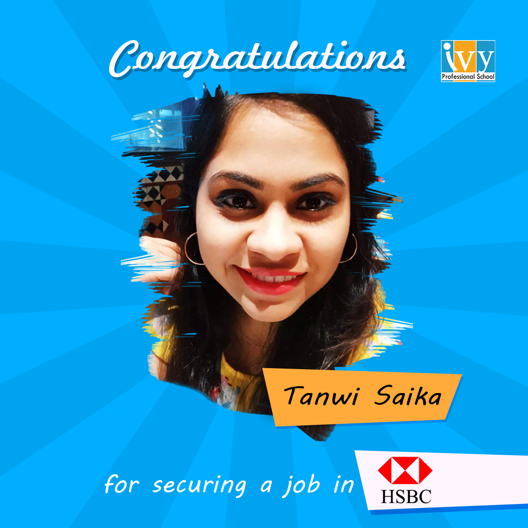 Data science interview experience of Tanwi placed in HSBC - Ivy Pro School