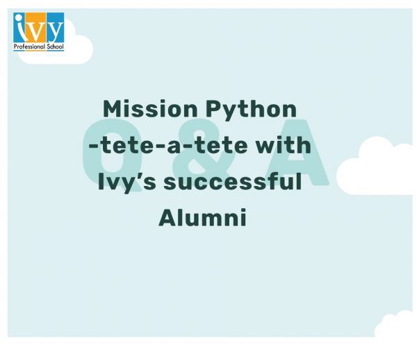 Python Success - IVY Pro School