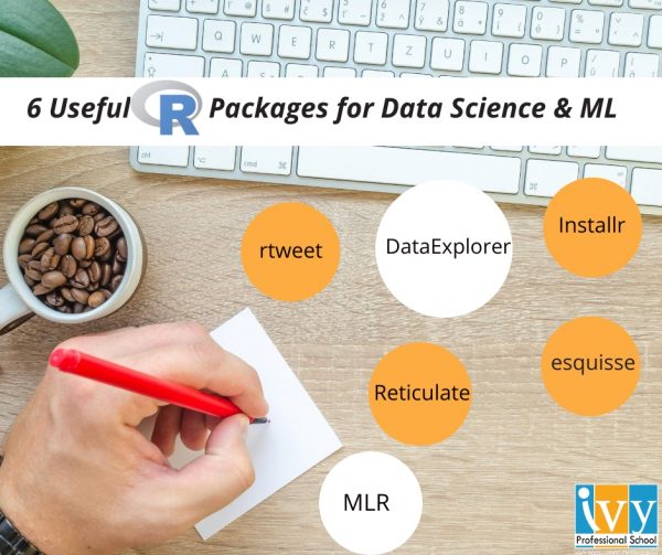6 Useful R Packages for Data Science and Machine Learning - Ivy Pro School