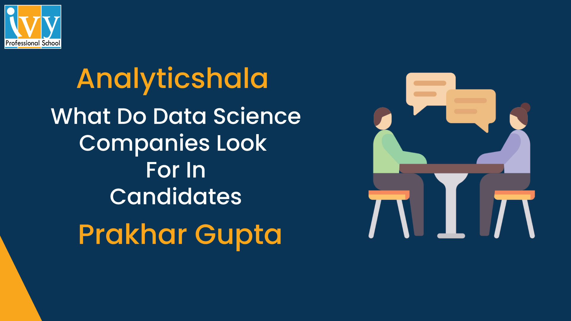 Data Science - Ivy Pro School