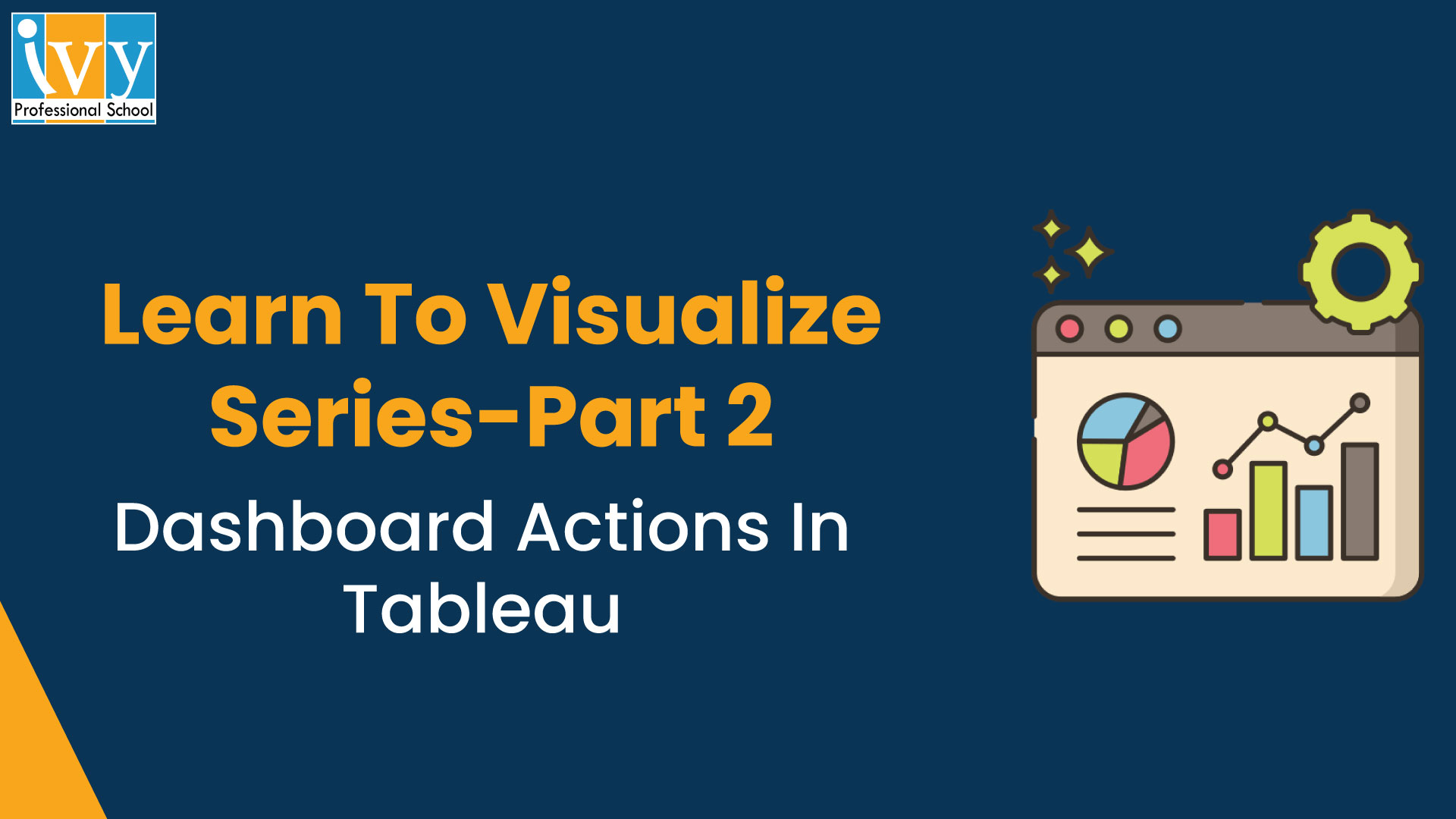 Dashboard Actions in Tableau