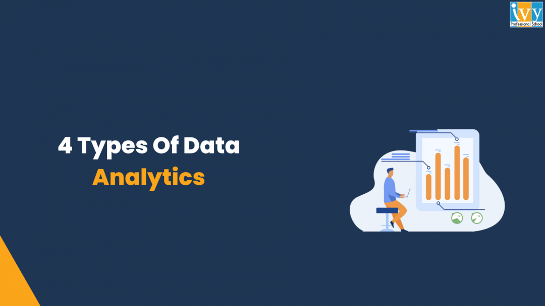 4 main types of data analytics