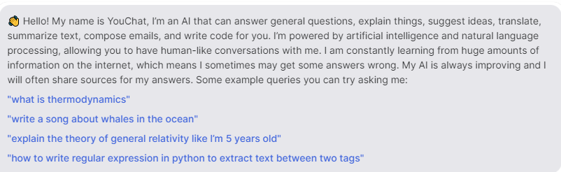 what-is-youchat