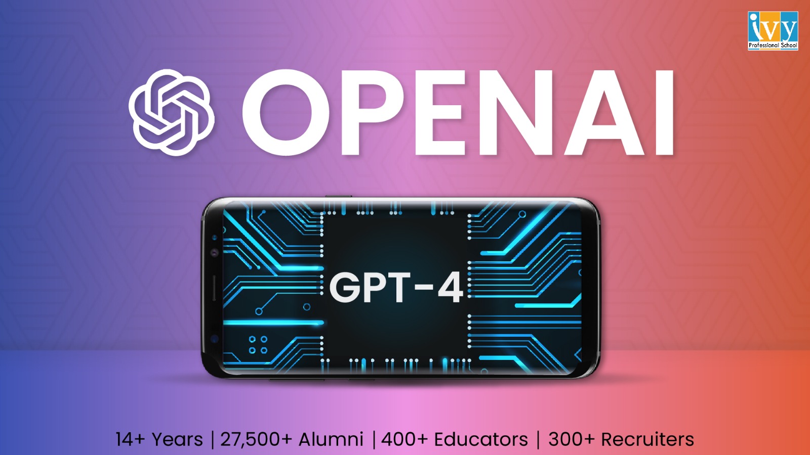 Ivy Professional School | Official Blog Finally GPT4 is Here! | What's ...