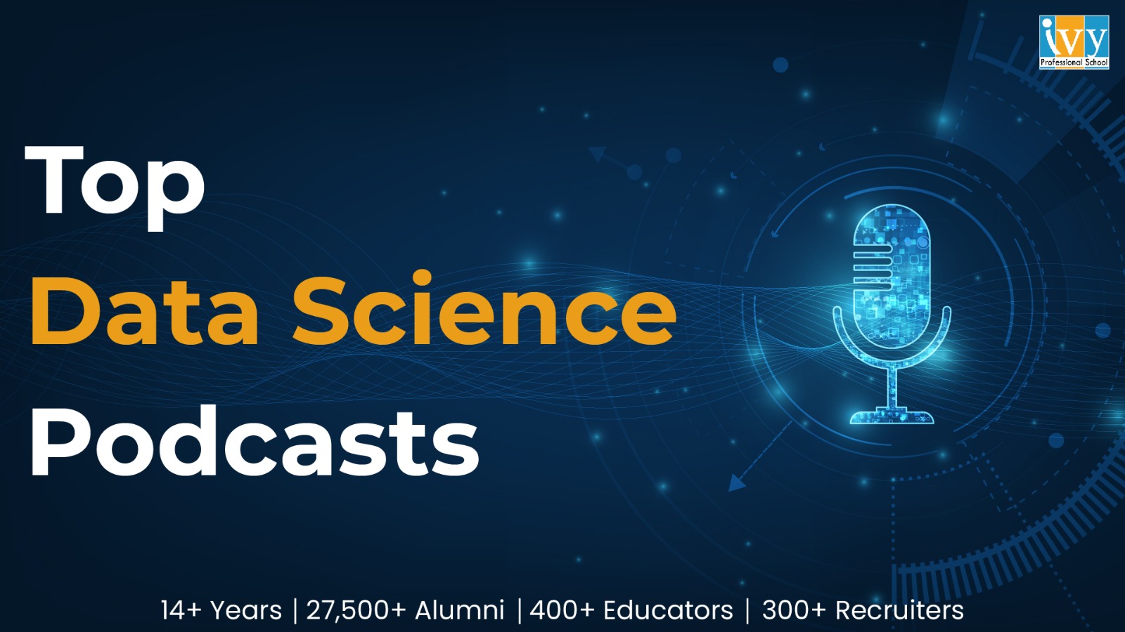 Top data science podcasts