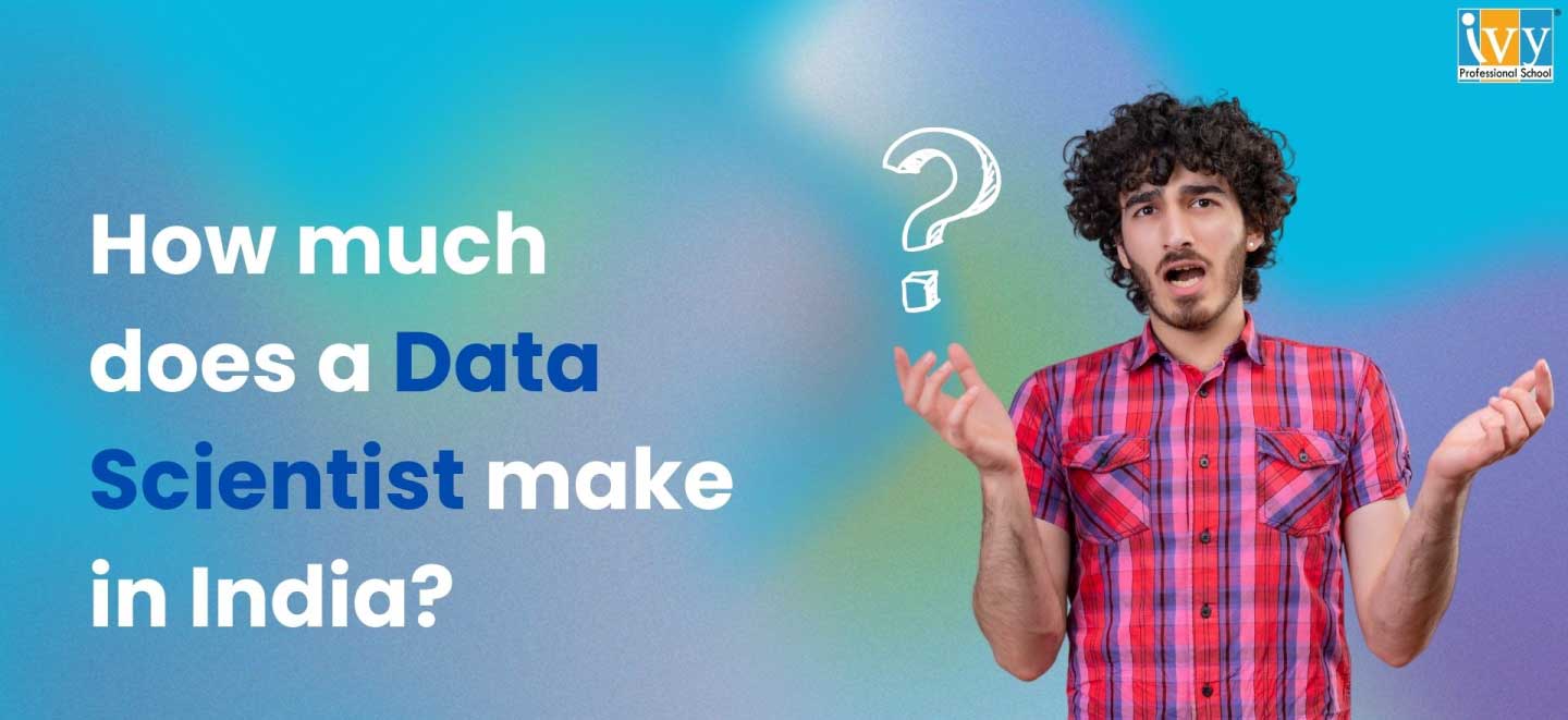 Data Scientist salary in India