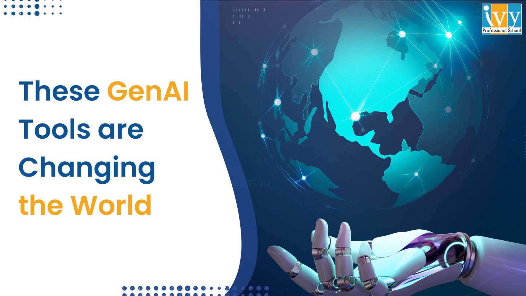 These generative AI tools are changing the world