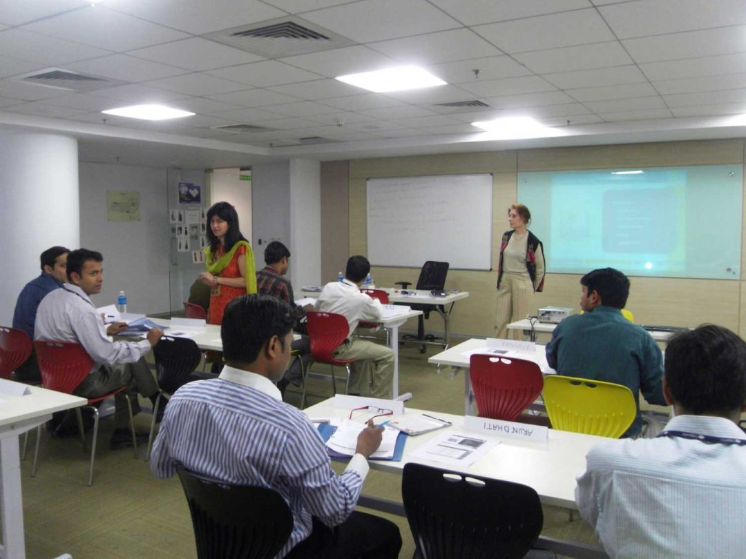 Ivy Professional School classroom photos