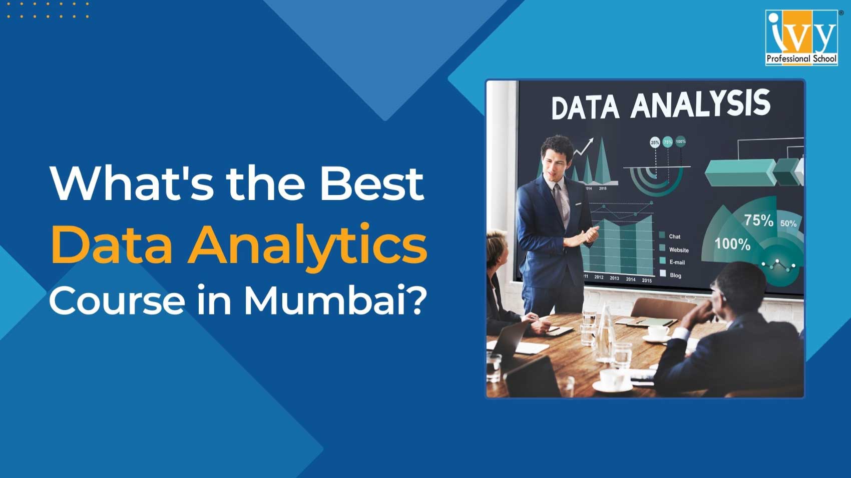 Top 5 data analytics courses in Mumbai